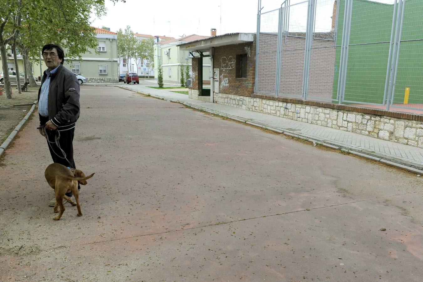 Nuevo parque biosaludable de Barrio España (Valladolid)