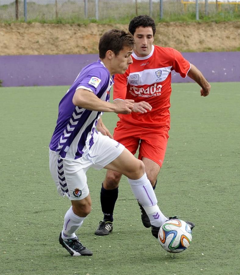 Real Valladolid B 1-0 Luanco