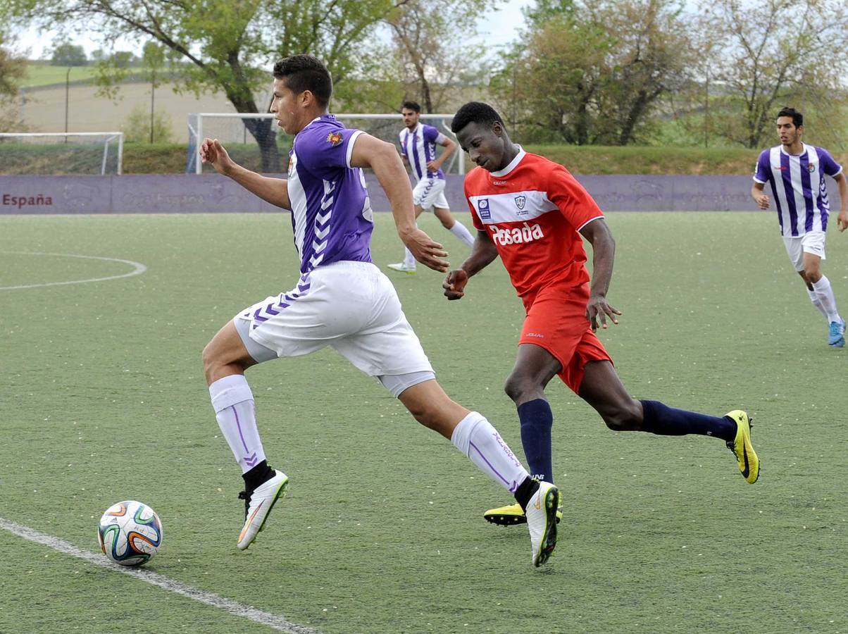 Real Valladolid B 1-0 Luanco