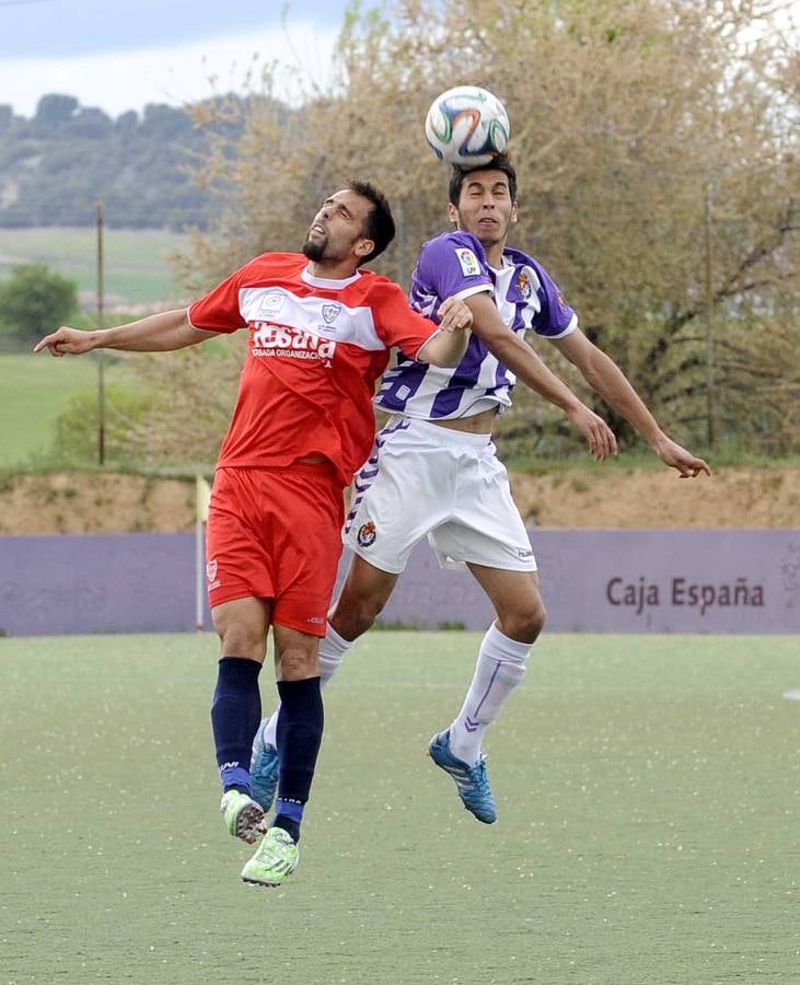 Real Valladolid B 1-0 Luanco