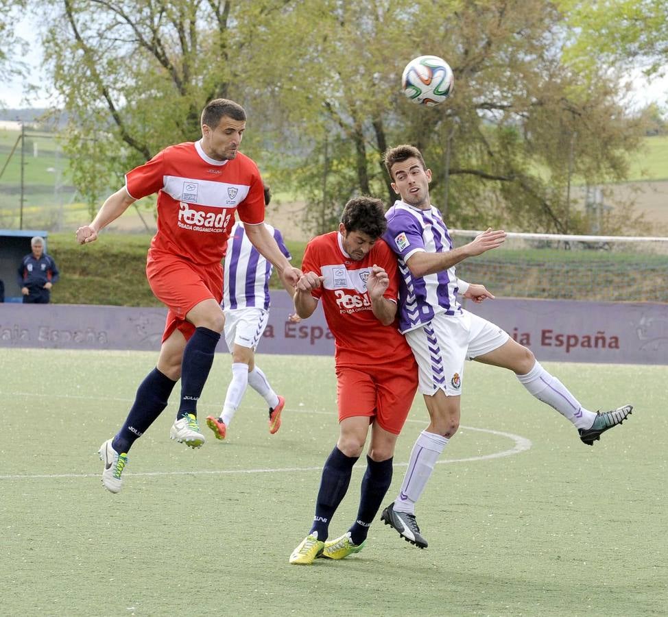 Real Valladolid B 1-0 Luanco