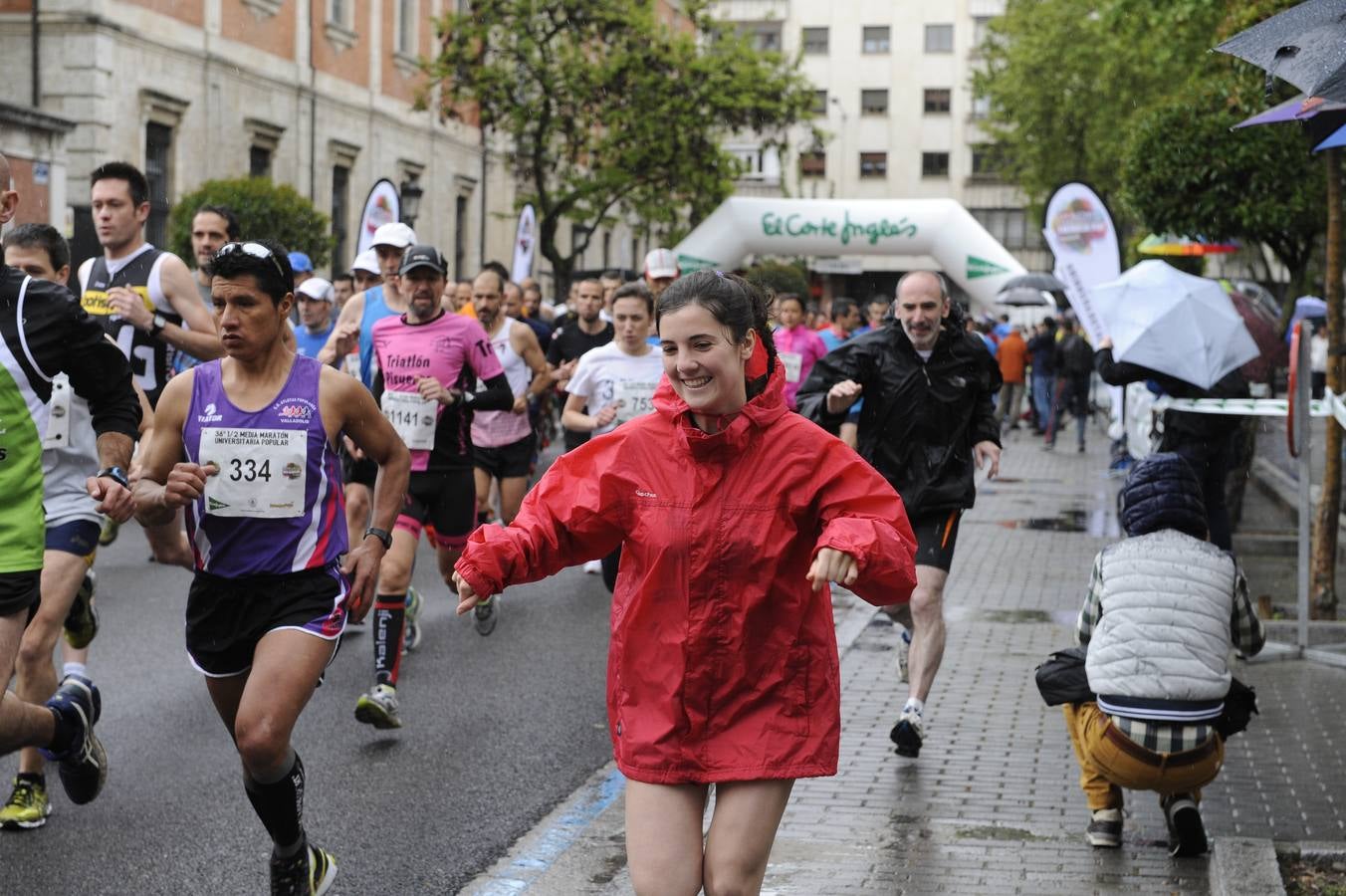 XXXVI ½ Media Maratón Universitaria de Valladolid (1/8)