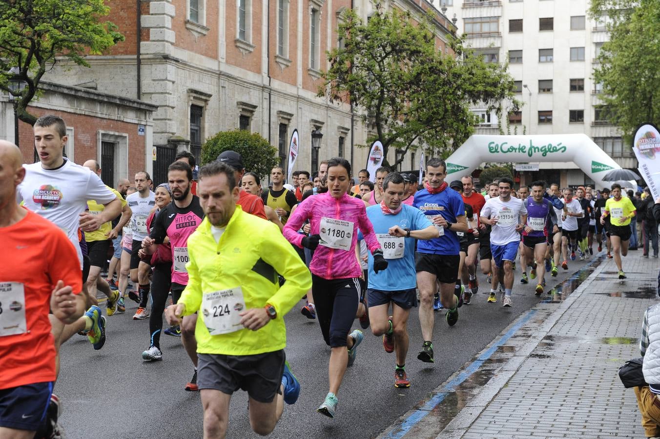 XXXVI ½ Media Maratón Universitaria de Valladolid (1/8)