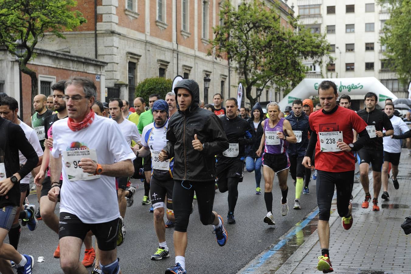 XXXVI ½ Media Maratón Universitaria de Valladolid (1/8)