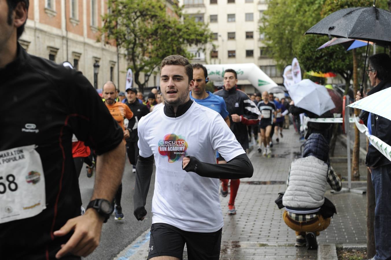 XXXVI ½ Media Maratón Universitaria de Valladolid (1/8)