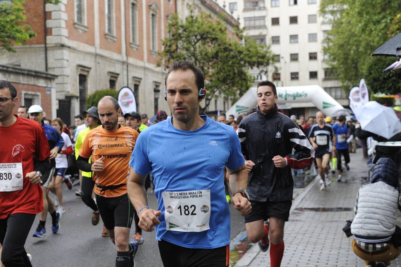 XXXVI ½ Media Maratón Universitaria de Valladolid (1/8)