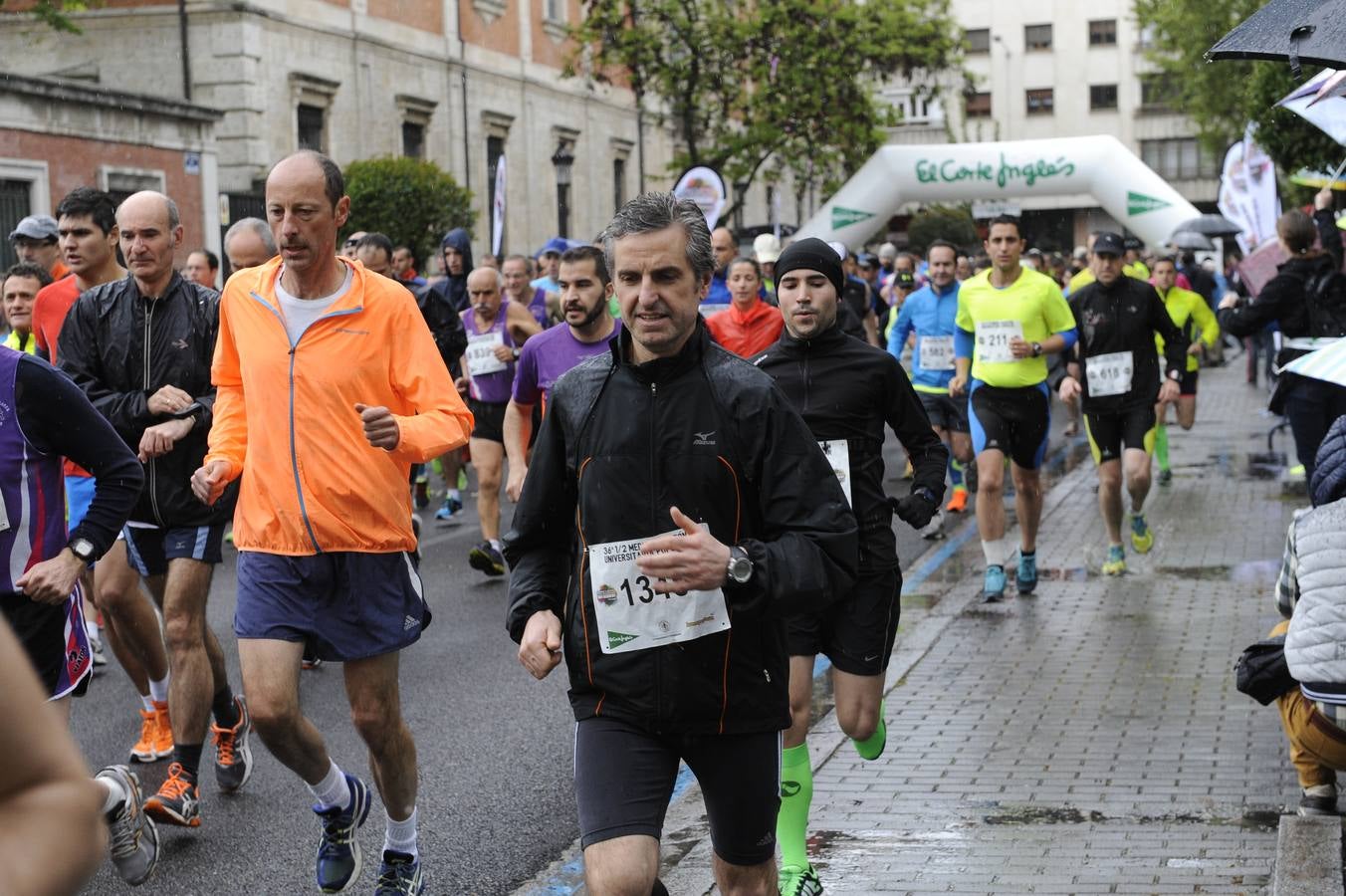 XXXVI ½ Media Maratón Universitaria de Valladolid (1/8)