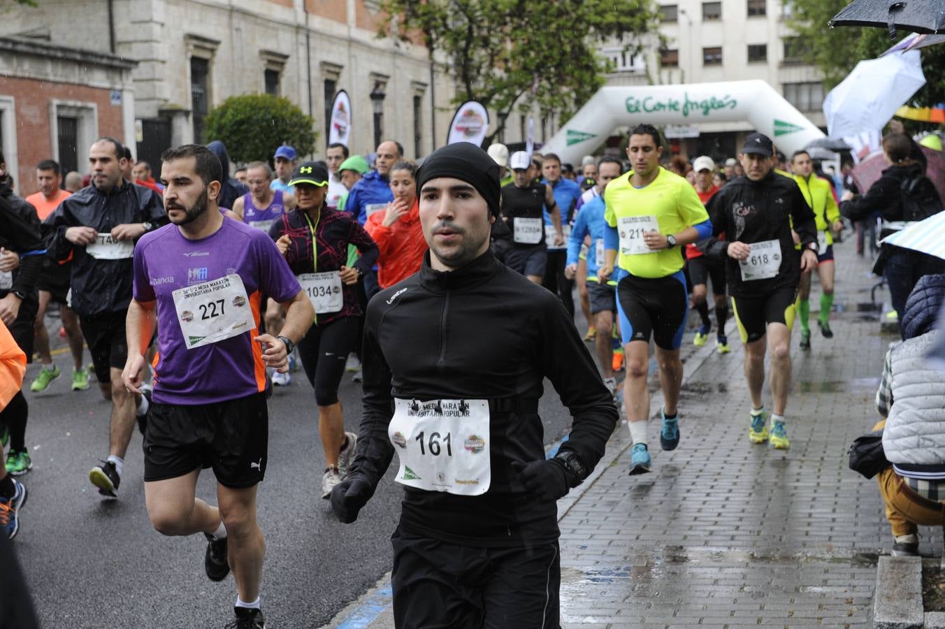 XXXVI ½ Media Maratón Universitaria de Valladolid (1/8)