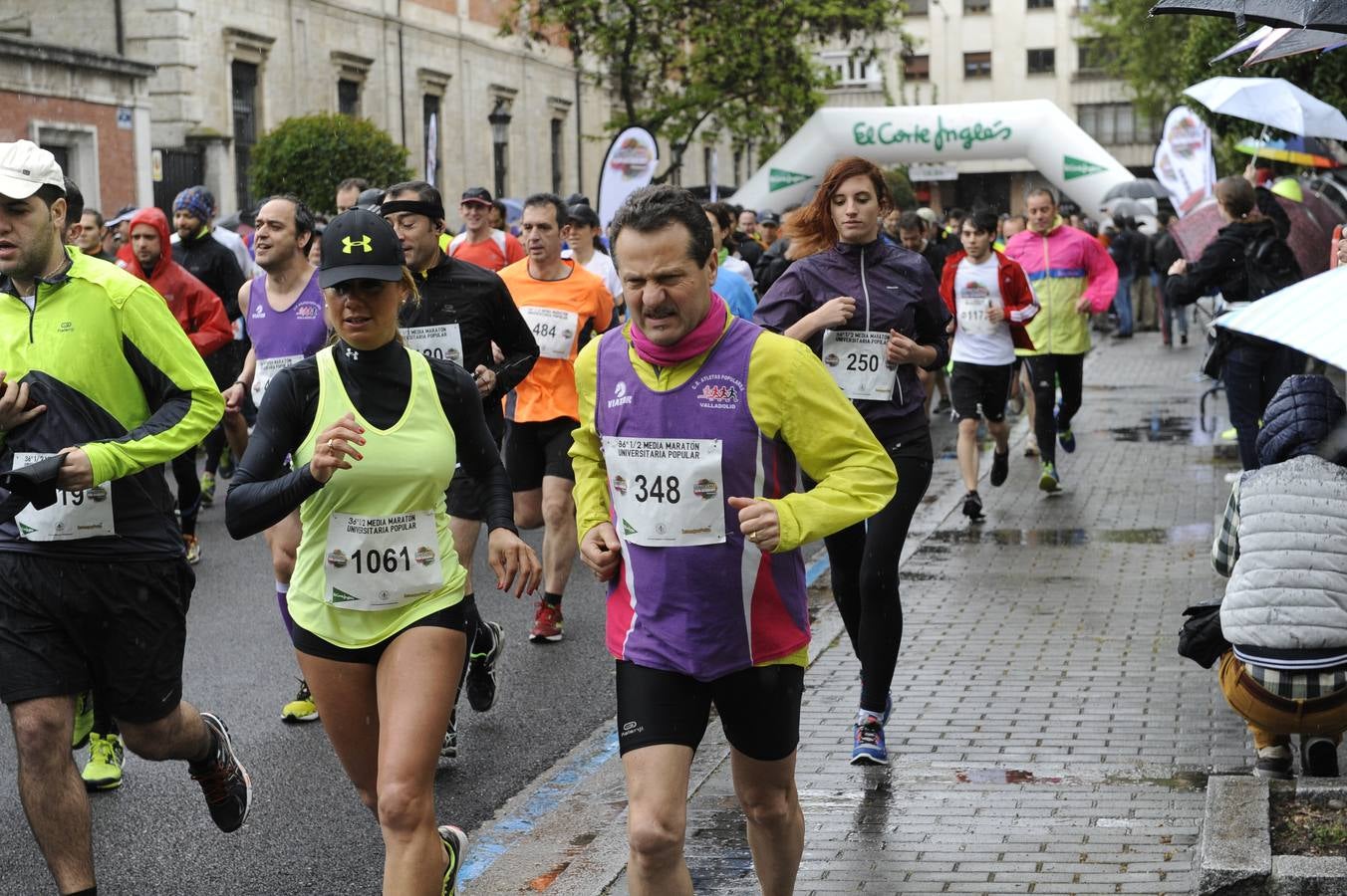 XXXVI ½ Media Maratón Universitaria de Valladolid (1/8)