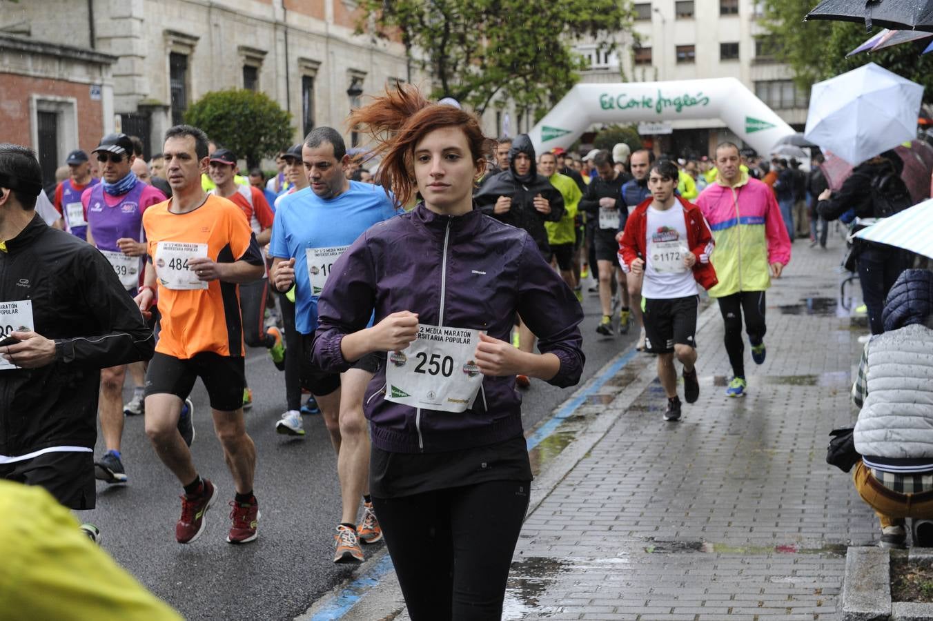 XXXVI ½ Media Maratón Universitaria de Valladolid (1/8)