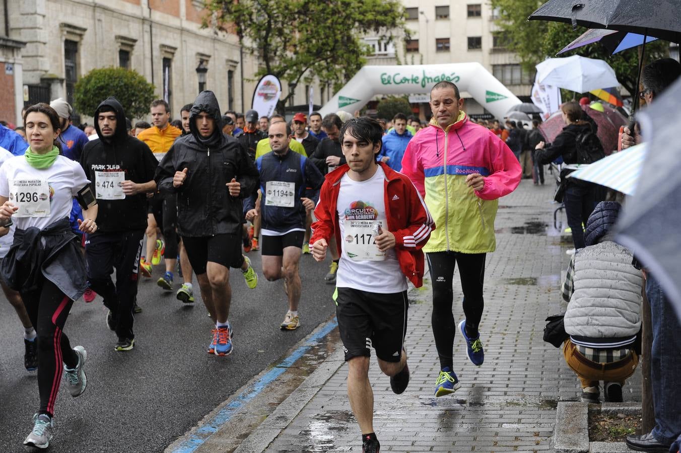 XXXVI ½ Media Maratón Universitaria de Valladolid (1/8)