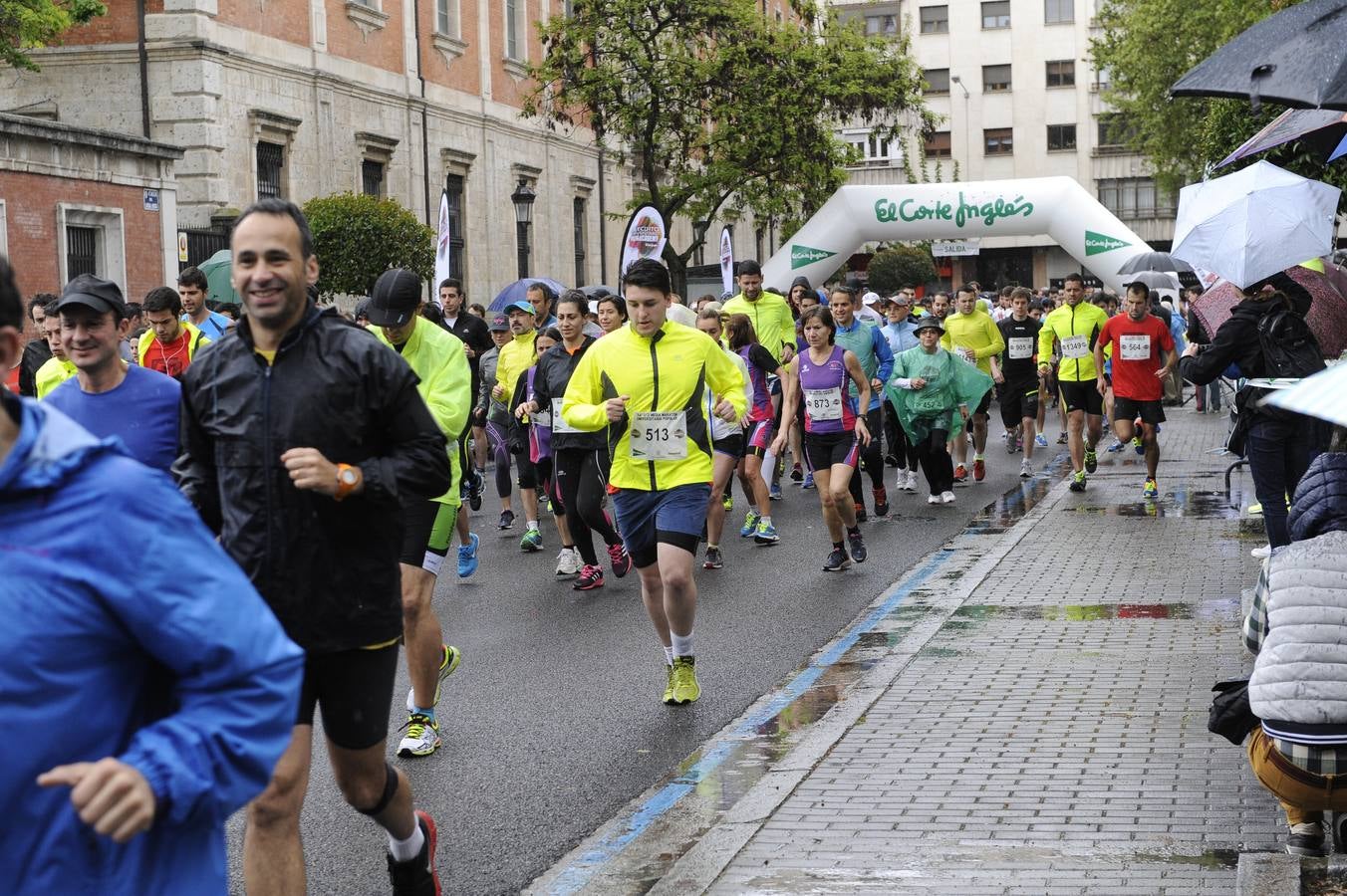 XXXVI ½ Media Maratón Universitaria de Valladolid (1/8)