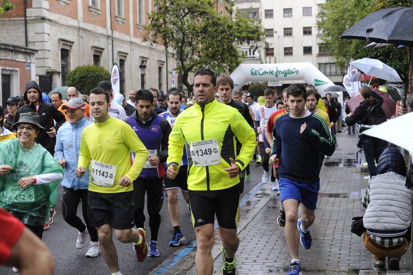 XXXVI ½ Media Maratón Universitaria de Valladolid (1/8)