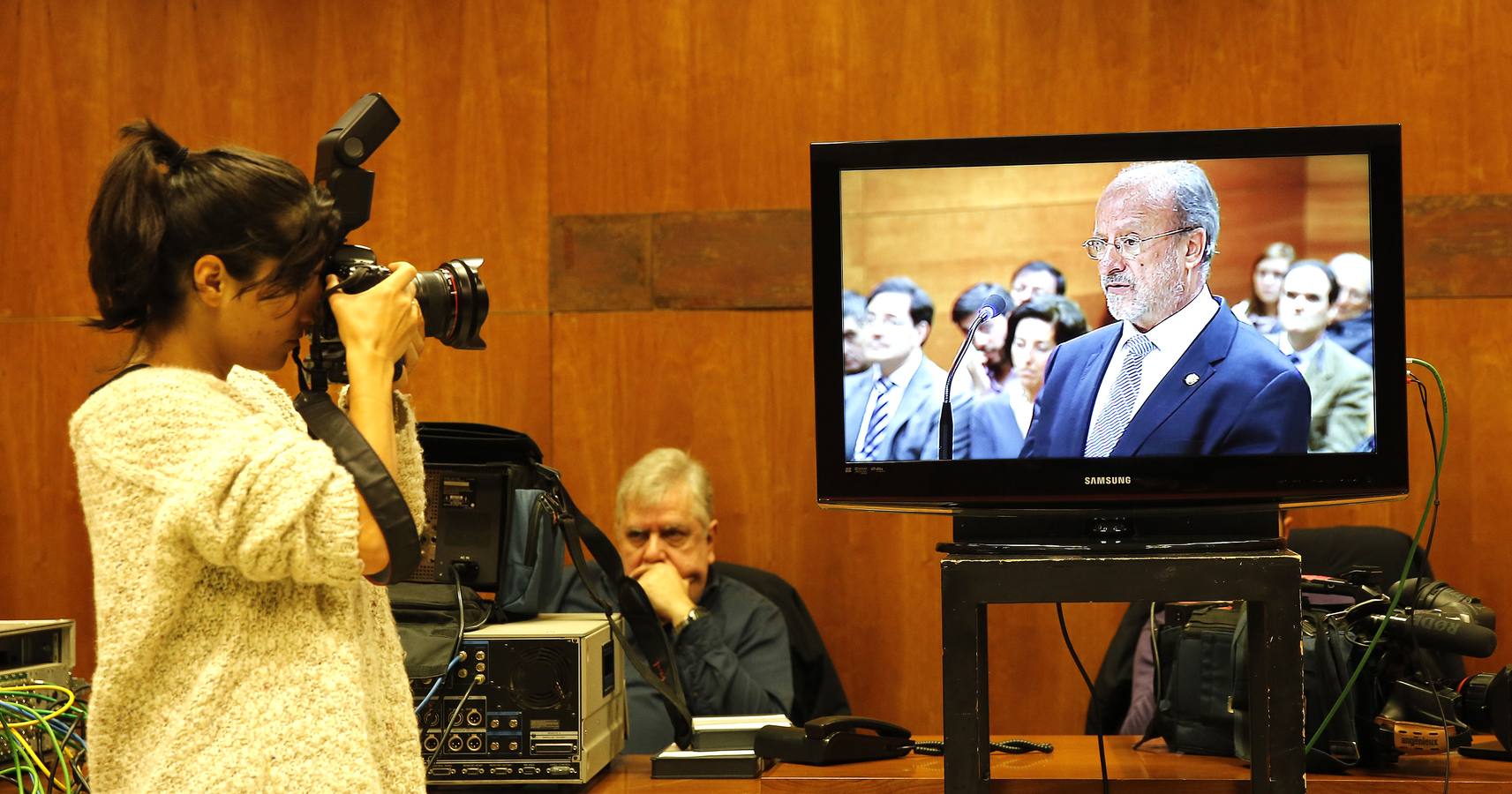 Juicio contra el alcalde de Valladolid por un presunto delito de desobediencia (1/2)