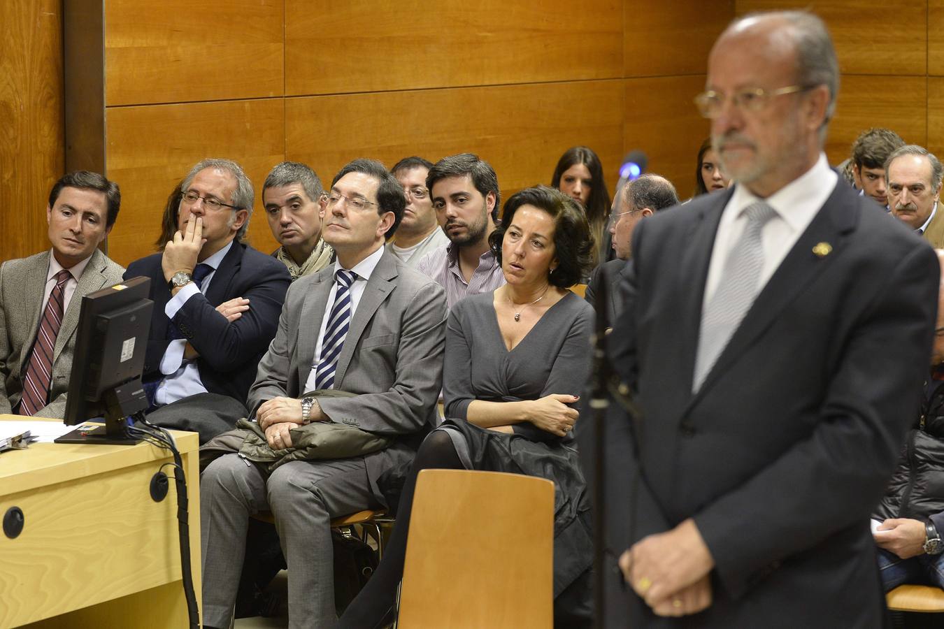 Juicio contra el alcalde de Valladolid por un presunto delito de desobediencia (1/2)