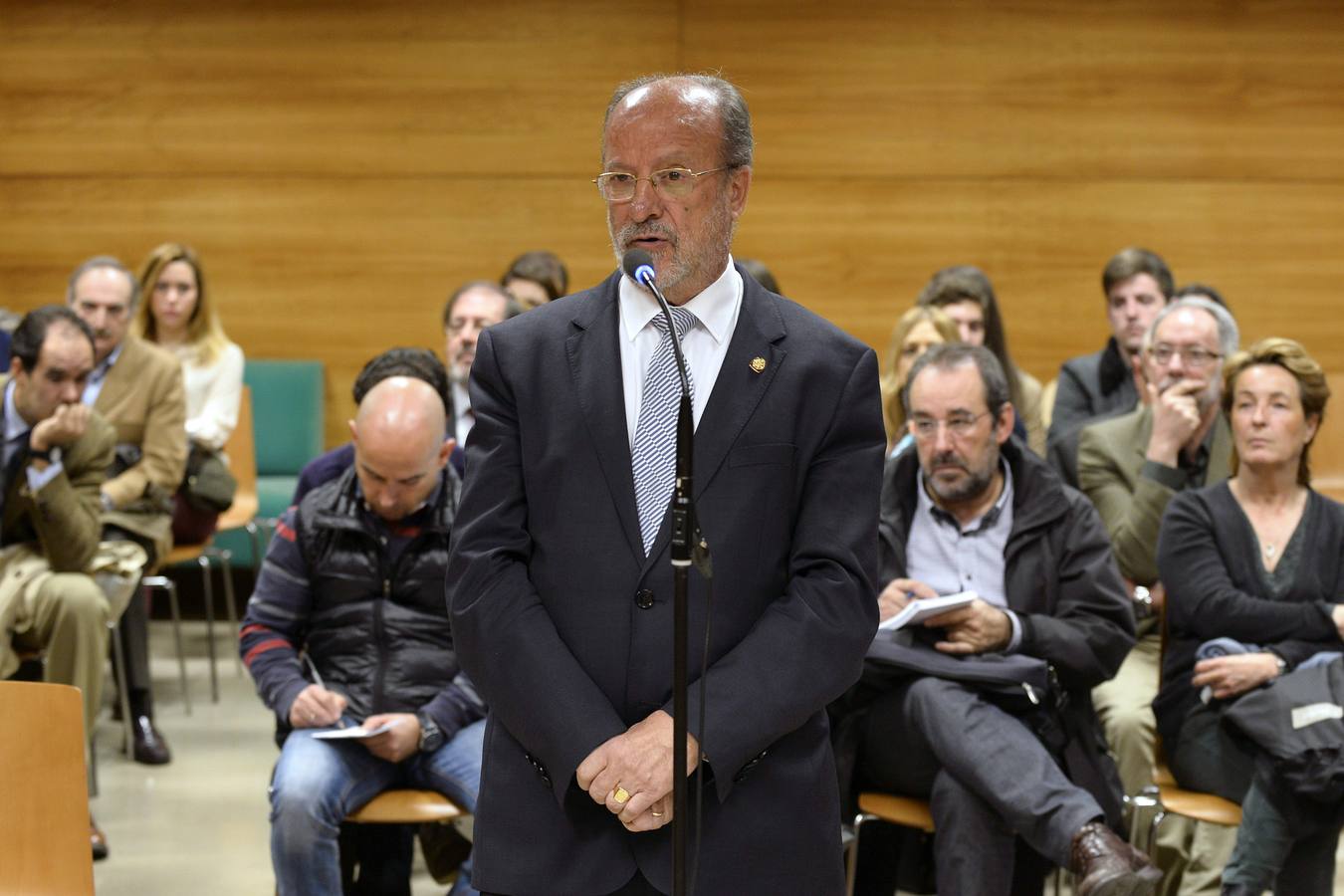 Juicio contra el alcalde de Valladolid por un presunto delito de desobediencia (1/2)