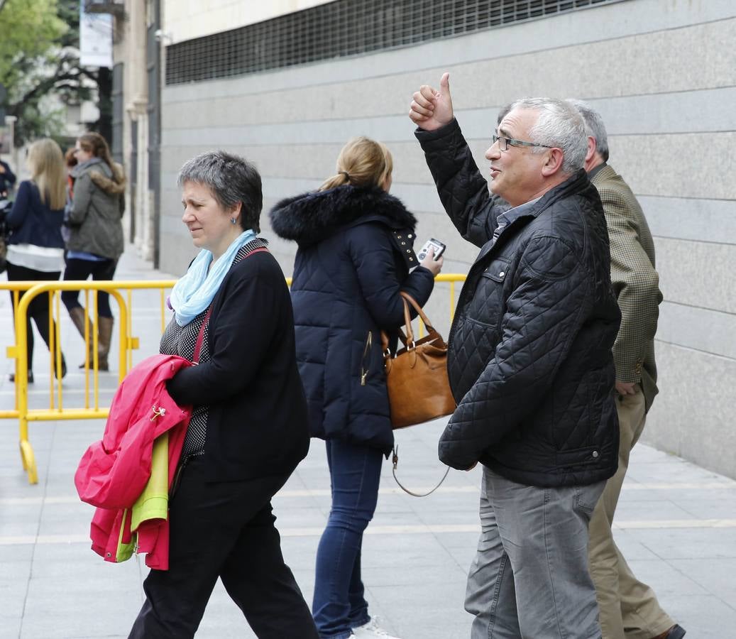 Juicio contra el alcalde de Valladolid por un presunto delito de desobediencia (2/2)