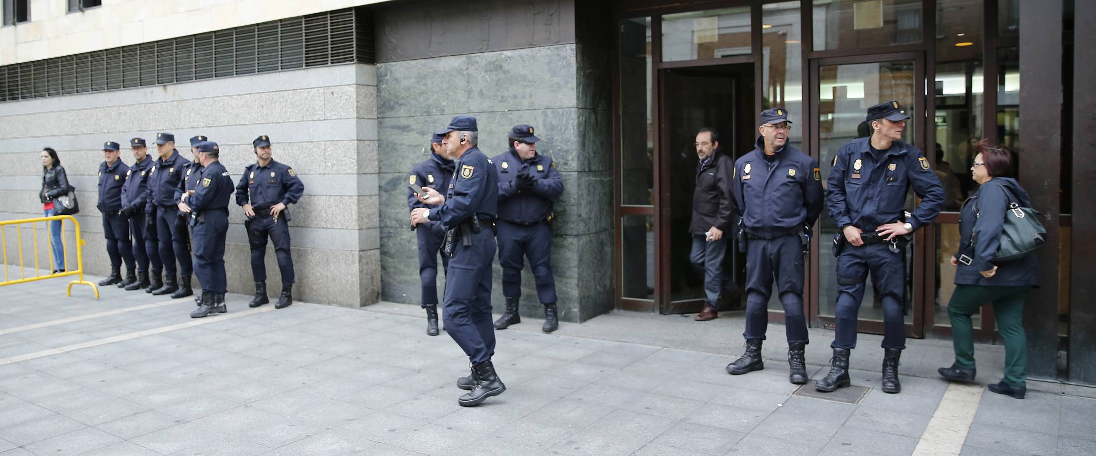 Juicio contra el alcalde de Valladolid por un presunto delito de desobediencia (2/2)