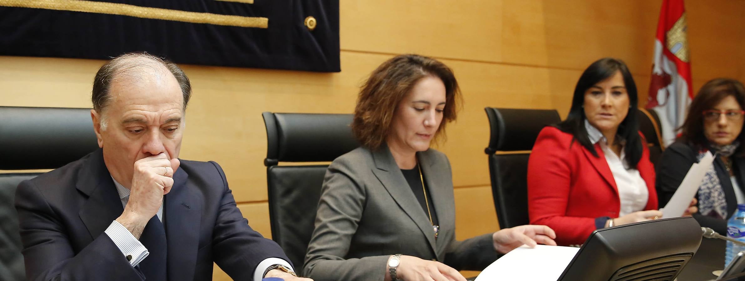 Comparecencia deTomás Villanueva ante la Diputación Permanente de las Cortes