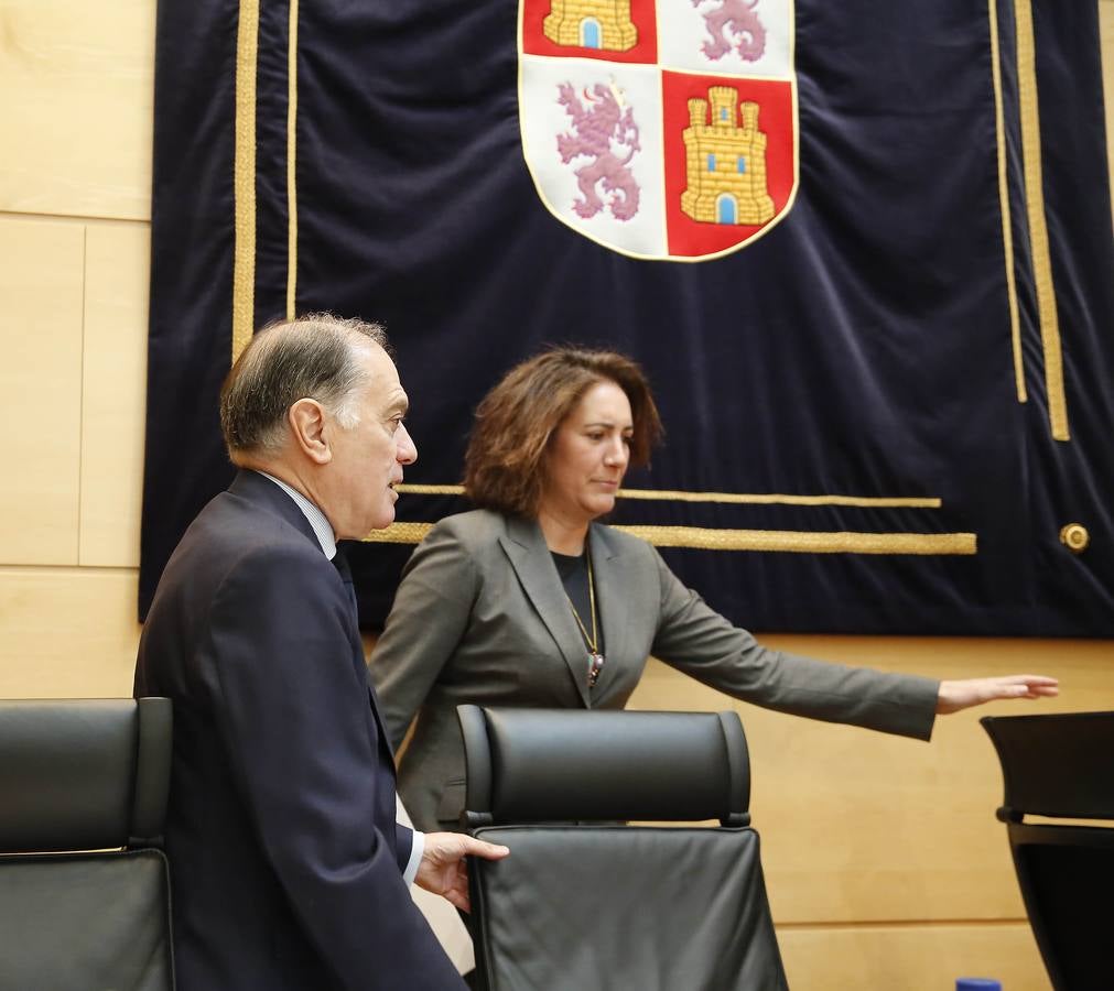 Comparecencia deTomás Villanueva ante la Diputación Permanente de las Cortes