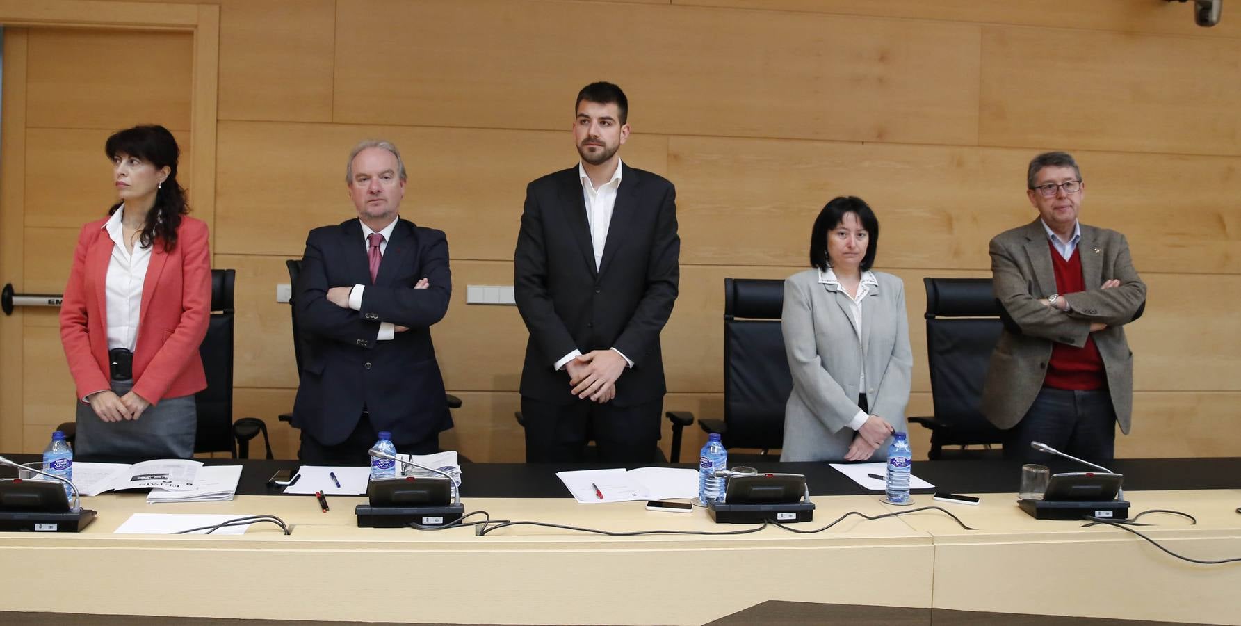 Comparecencia deTomás Villanueva ante la Diputación Permanente de las Cortes