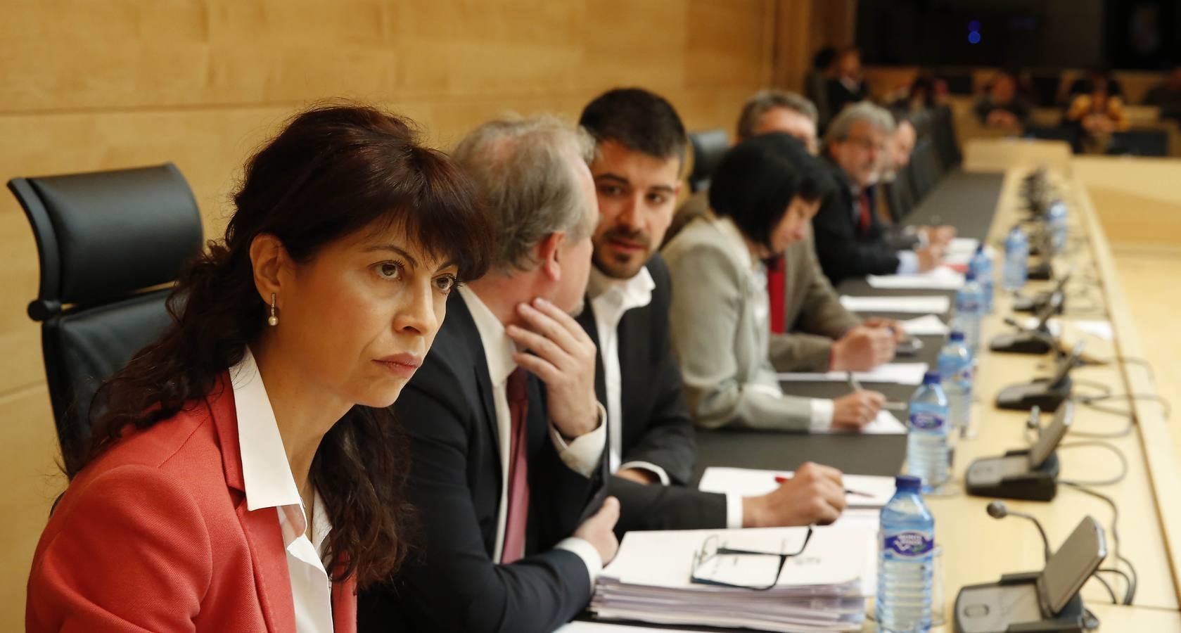 Comparecencia deTomás Villanueva ante la Diputación Permanente de las Cortes