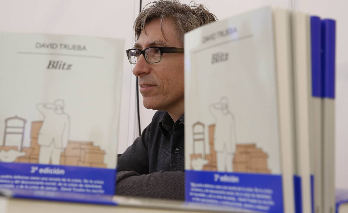 David Trueba en la Feria del Libro de Valladolid