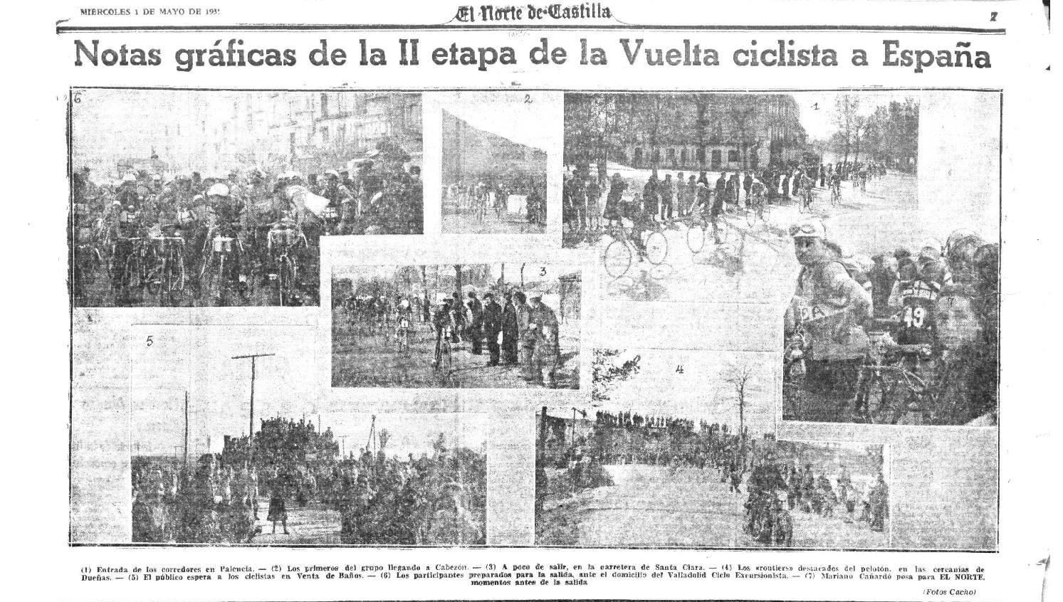 La Vuelta Ciclista a España cumple 80 años