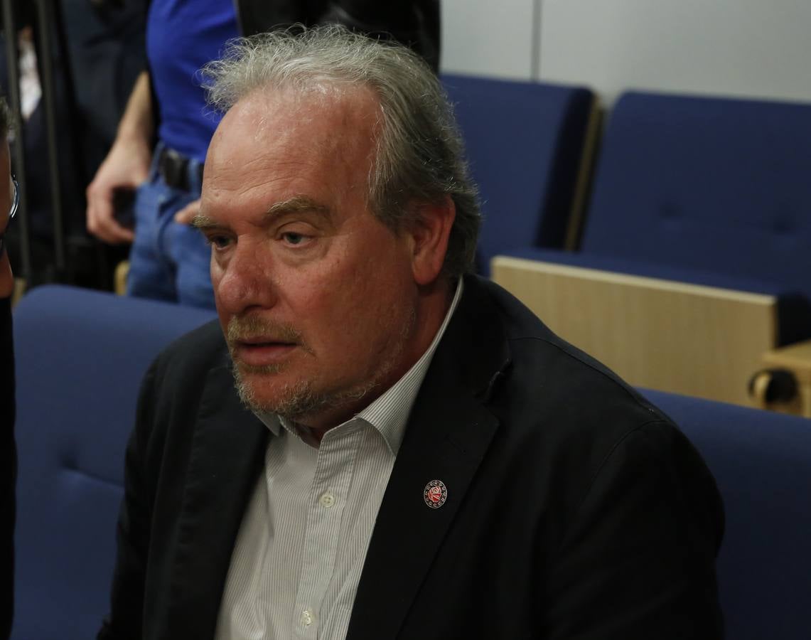 Francisco J. Martin, procurador socialista.