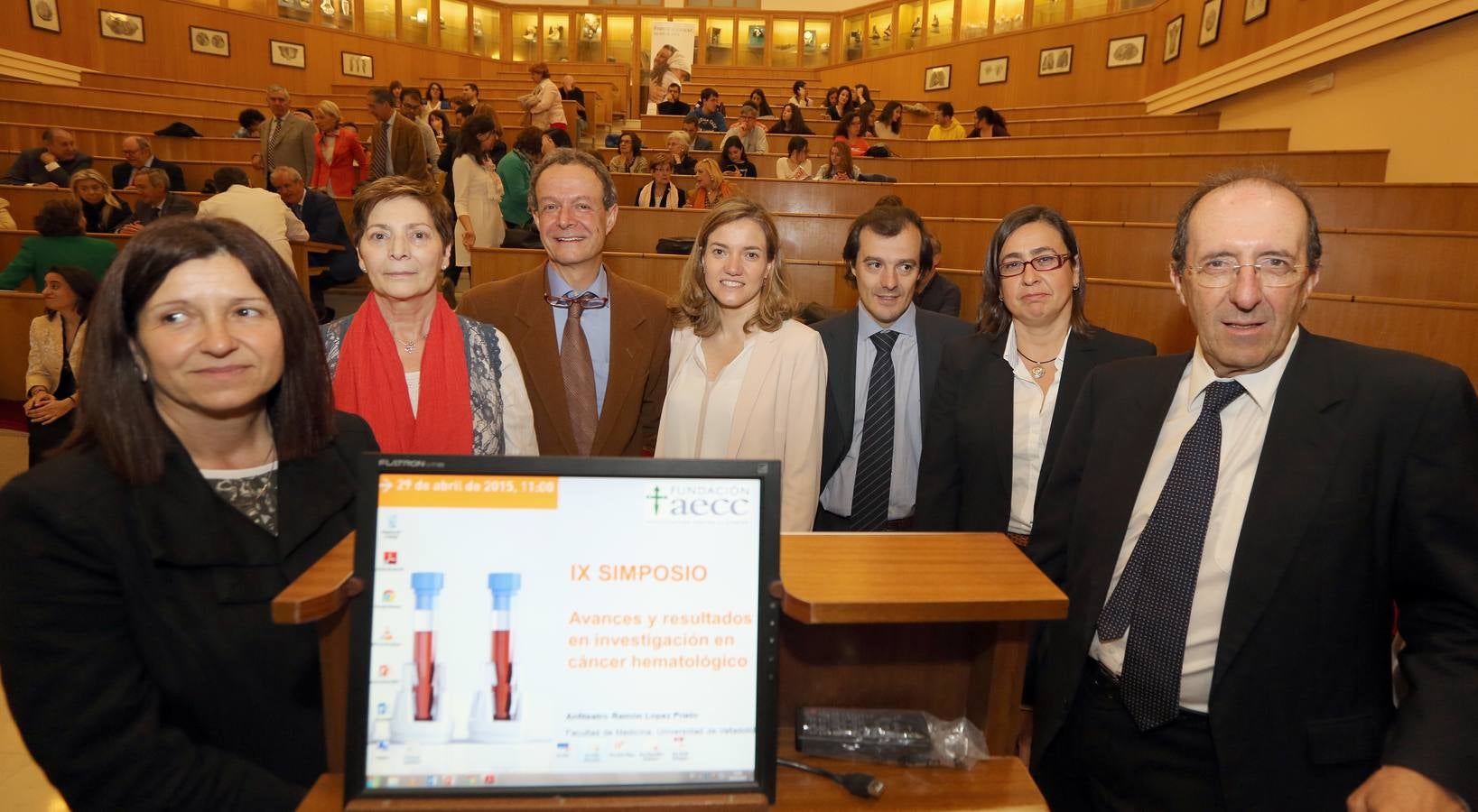IX Simposio de avances en cáncer hematológico en la Facultad de Medicina de Valladolid