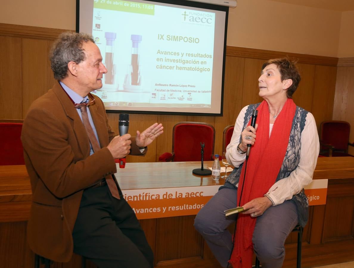 IX Simposio de avances en cáncer hematológico en la Facultad de Medicina de Valladolid