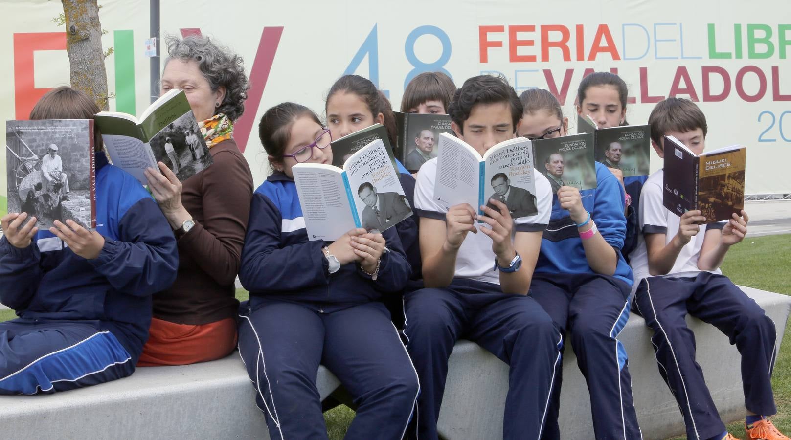 La Feria del Libro de Valladolid recuerda a Miguel Delibes