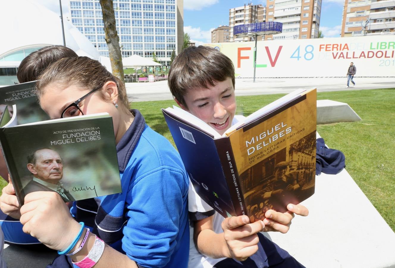 La Feria del Libro de Valladolid recuerda a Miguel Delibes