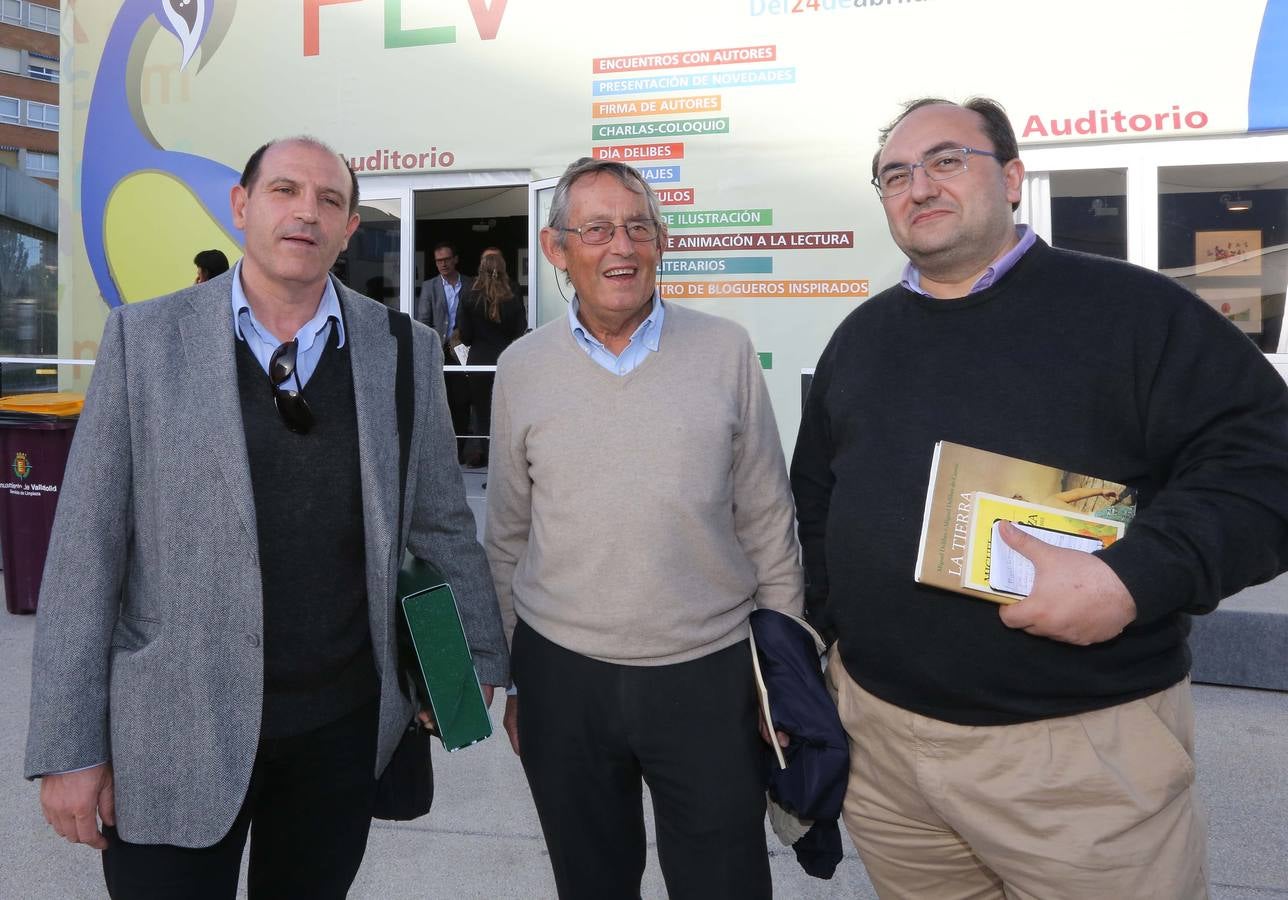 La Feria del Libro de Valladolid recuerda a Miguel Delibes