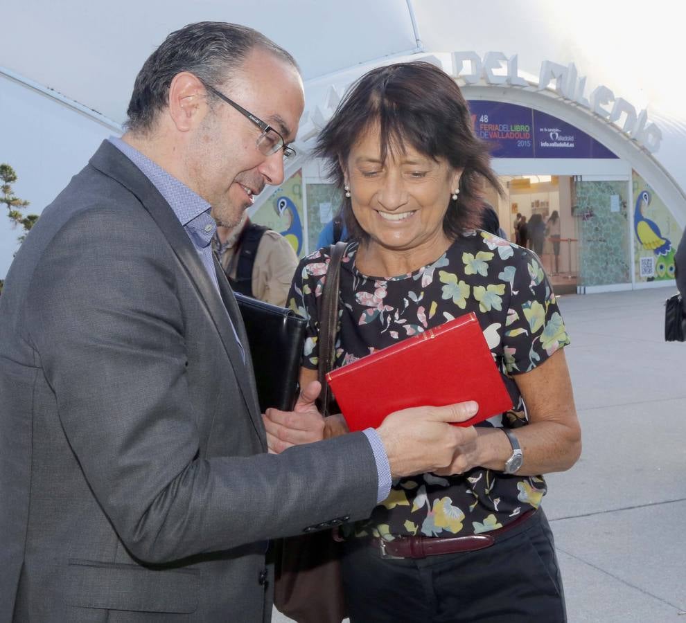 La Feria del Libro de Valladolid recuerda a Miguel Delibes