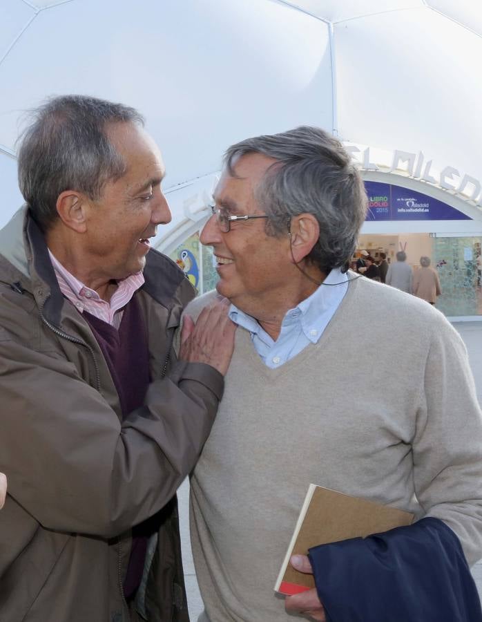 La Feria del Libro de Valladolid recuerda a Miguel Delibes