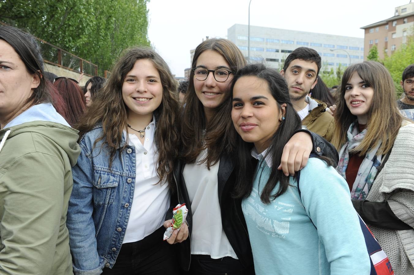 Público asistente al concierto de Melendi en el Auditorio de la Feria de Valladolid (Parte 1)