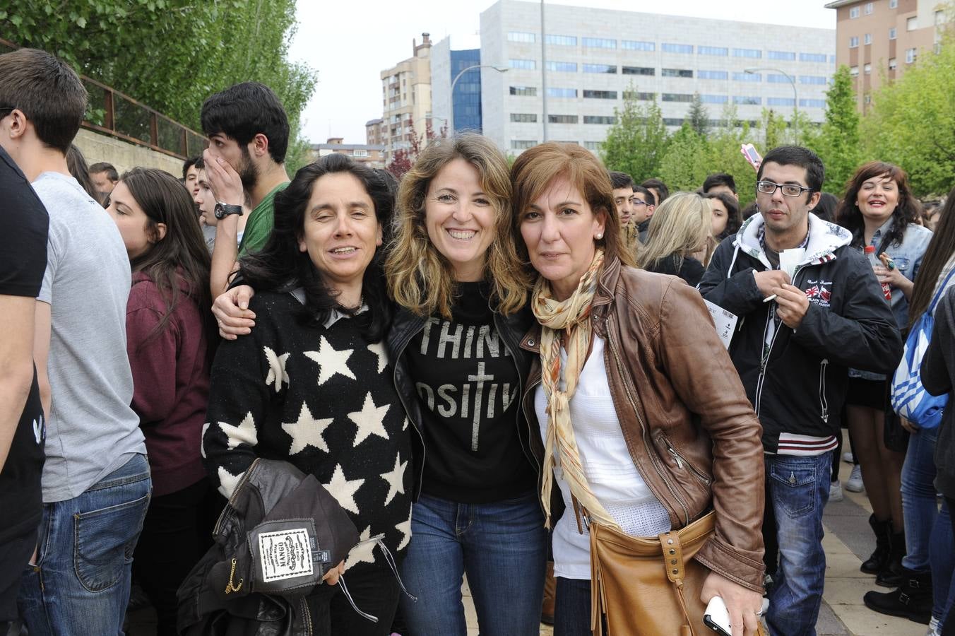 Público asistente al concierto de Melendi en el Auditorio de la Feria de Valladolid (Parte 1)