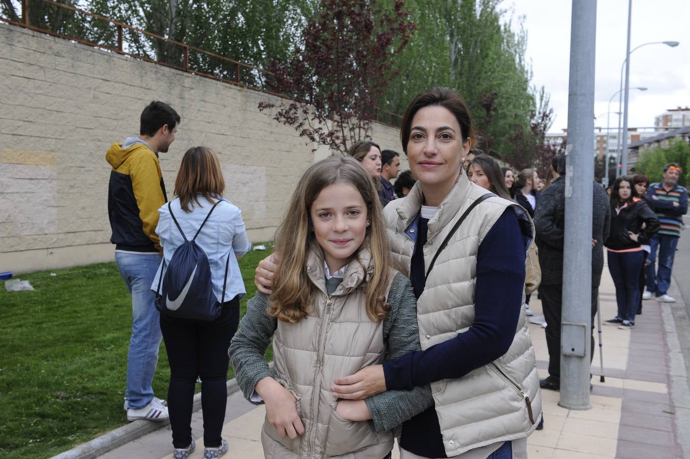 Público asistente al concierto de Melendi en el Auditorio de la Feria de Valladolid (Parte 1)