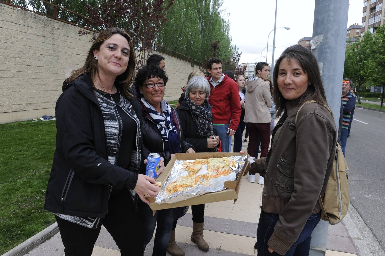 Público asistente al concierto de Melendi en el Auditorio de la Feria de Valladolid (Parte 1)