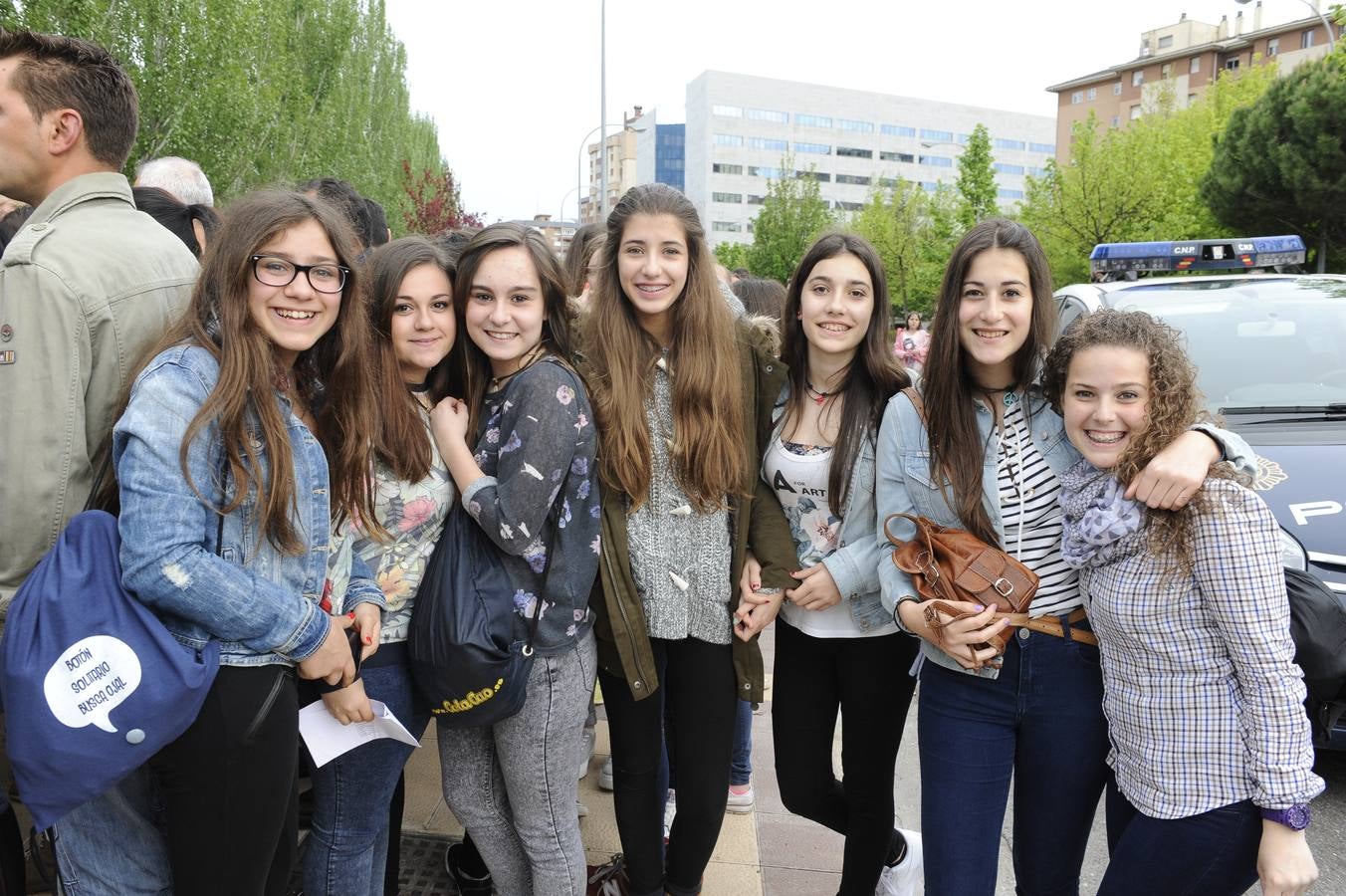 Público asistente al concierto de Melendi en el Auditorio de la Feria de Valladolid (Parte 2)