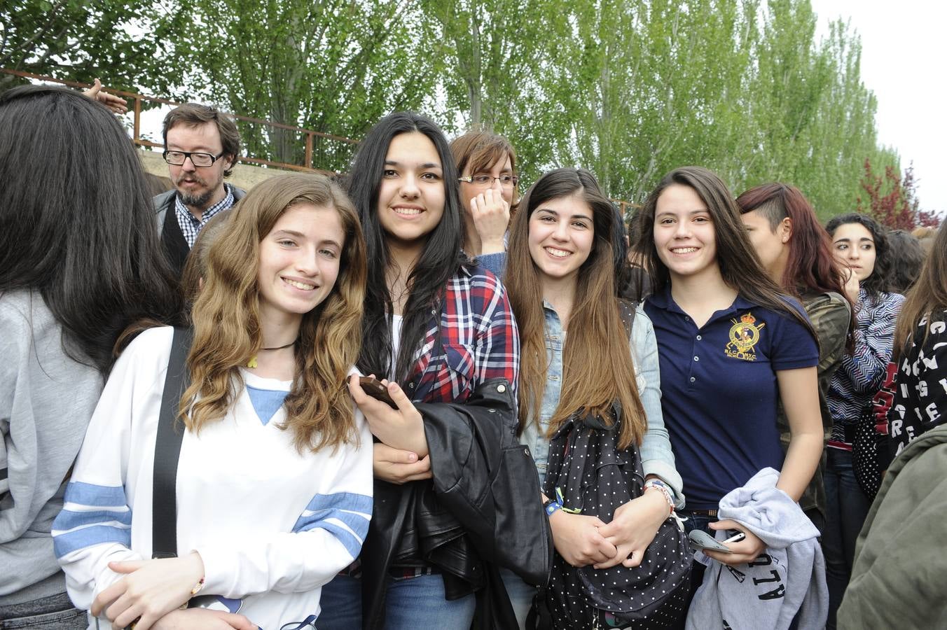 Público asistente al concierto de Melendi en el Auditorio de la Feria de Valladolid (Parte 2)