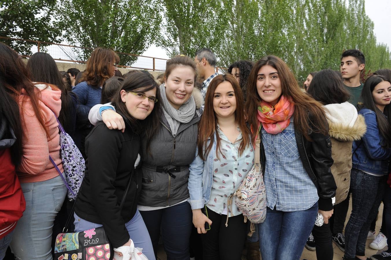 Público asistente al concierto de Melendi en el Auditorio de la Feria de Valladolid (Parte 2)