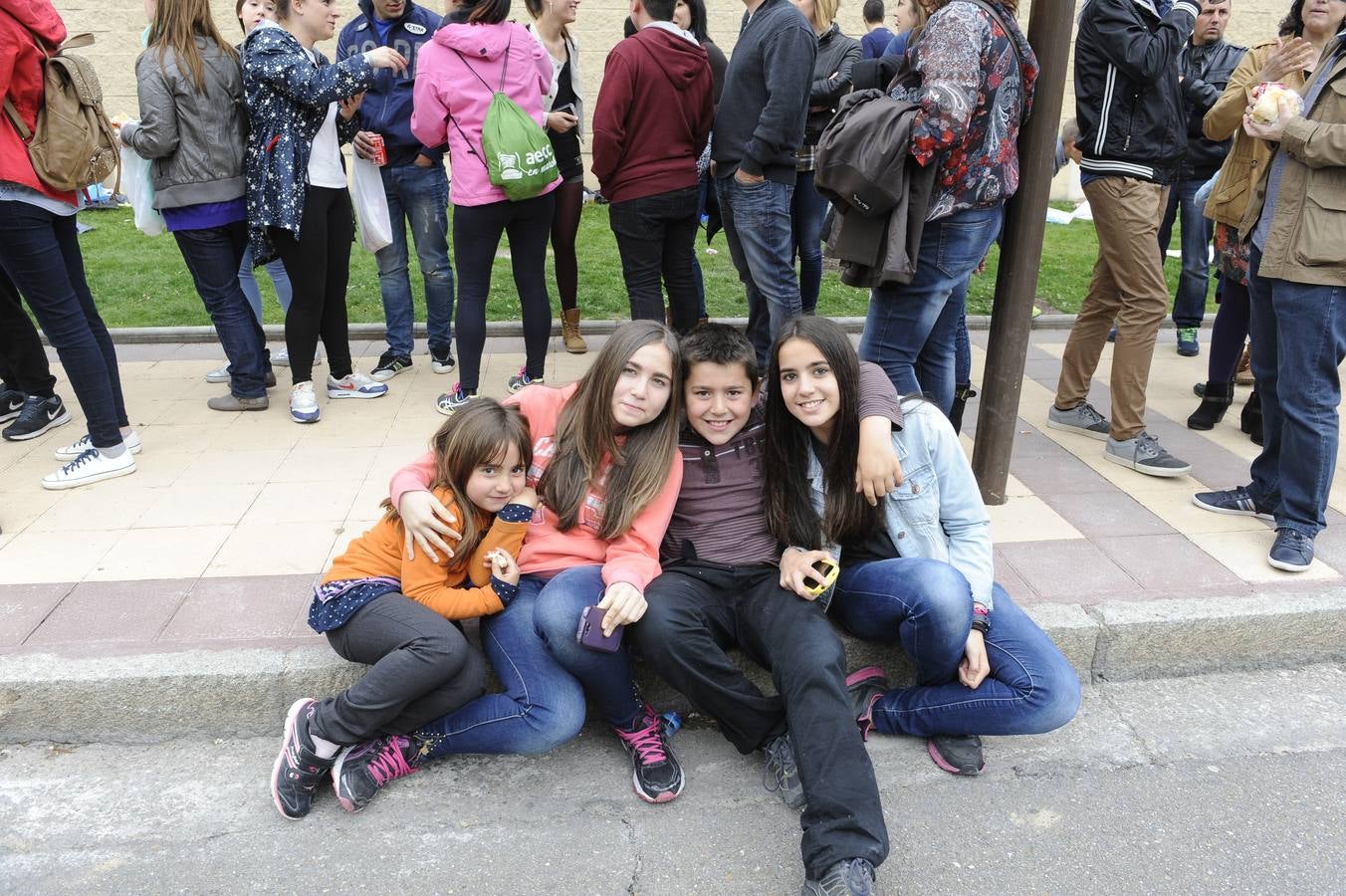 Público asistente al concierto de Melendi en el Auditorio de la Feria de Valladolid (Parte 4)