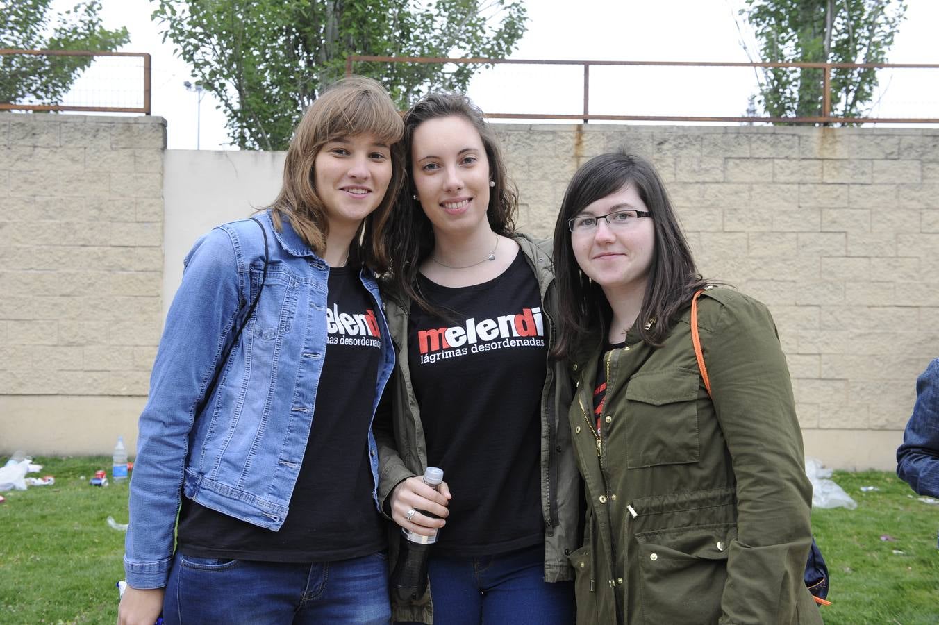 Público asistente al concierto de Melendi en el Auditorio de la Feria de Valladolid (Parte 4)