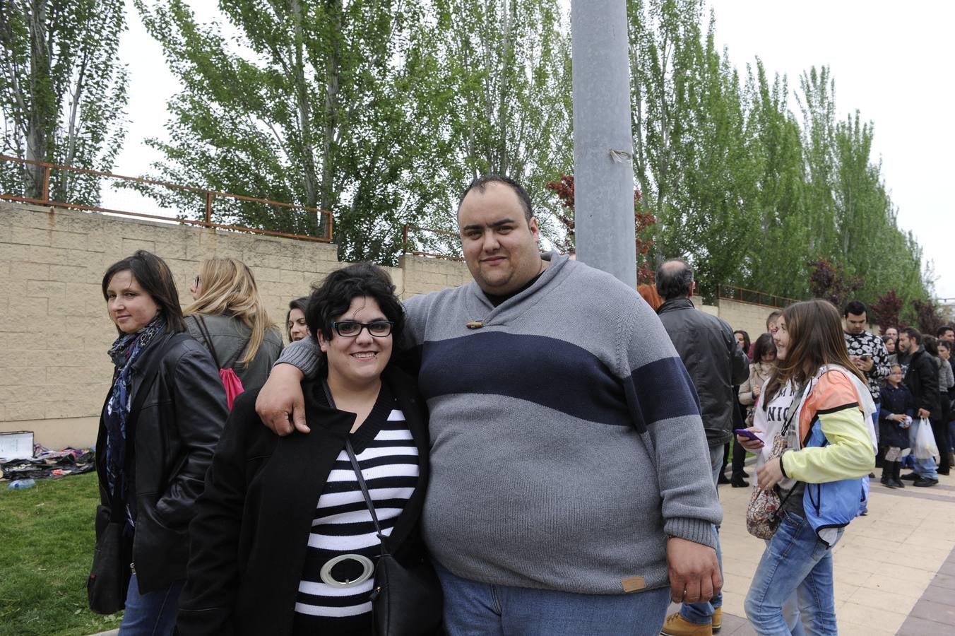 Público asistente al concierto de Melendi en el Auditorio de la Feria de Valladolid (Parte 4)