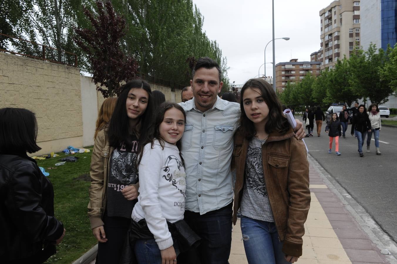 Público asistente al concierto de Melendi en el Auditorio de la Feria de Valladolid (Parte 4)