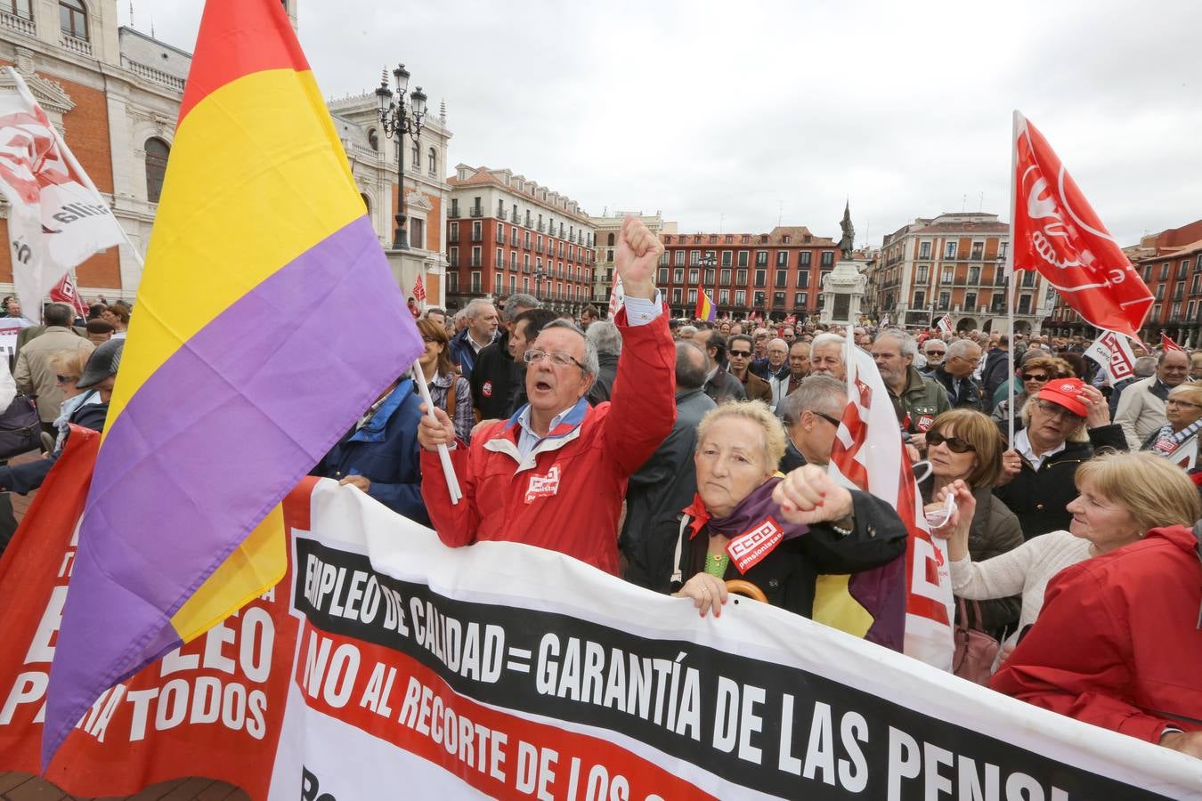Manifestación del Primero de Mayo en Valladolid (1/2)