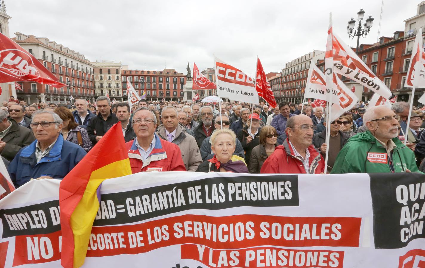 Manifestación del Primero de Mayo en Valladolid (2/2)