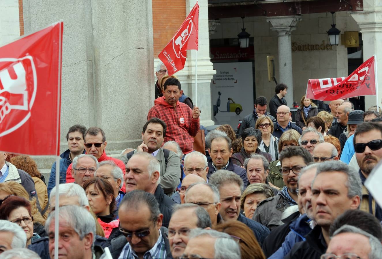 Manifestación del Primero de Mayo en Valladolid (1/2)